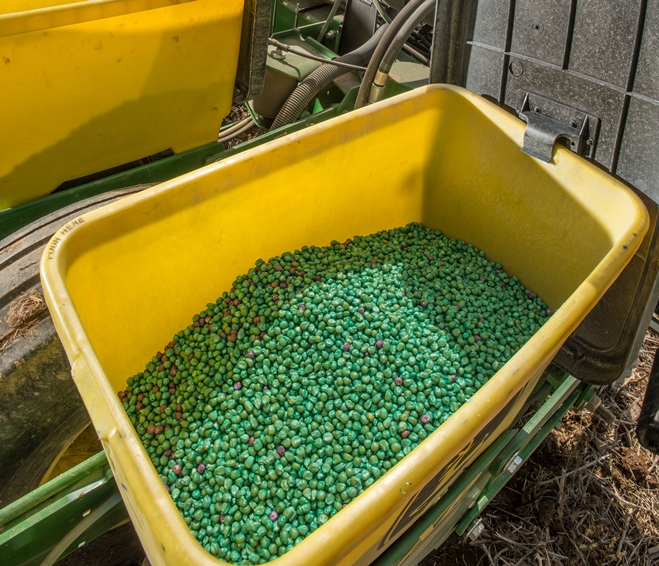 pesticide coated seed