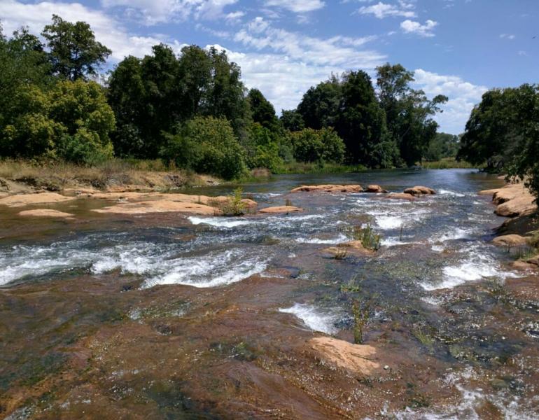 american river